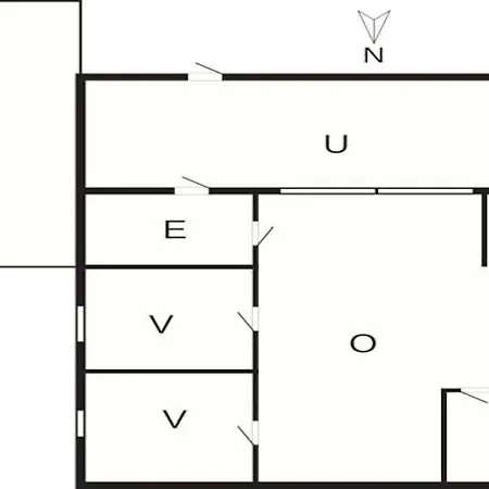 Σπίτι διακοπών 6 Person In