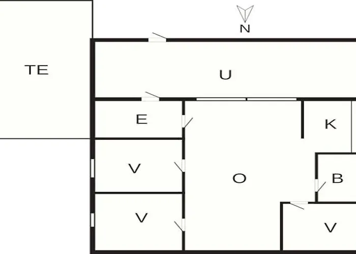 Holiday home 6 Person In